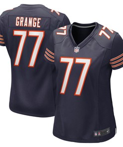Red Grange Chicago Bears Womens Retired Player Jersey - Navy Nfl - Robokeg