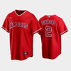 Red Los Angeles Angels Alternate 2 Andrelton Simmons Jersey - Robokeg