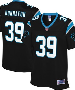 Reggie Bonnafon Carolina Panthers Nfl Pro Line Womens Player Jersey - Black - Robokeg
