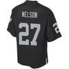 Reggie Nelson Oakland Raiders Nfl Pro Line Youth Player Jersey - Black - Robokeg