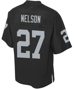 Reggie Nelson Oakland Raiders Nfl Pro Line Youth Player Jersey - Black - Robokeg