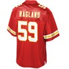 Reggie Ragland Kansas City Chiefs Nfl Pro Line Player Jersey - Red - Robokeg