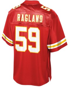 Reggie Ragland Kansas City Chiefs Nfl Pro Line Player Jersey - Red - Robokeg