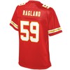 Reggie Ragland Kansas City Chiefs Nfl Pro Line Womens Player Jersey - Red - Robokeg