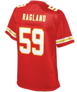 Reggie Ragland Kansas City Chiefs Nfl Pro Line Womens Player Jersey - Red - Robokeg