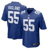Reggie Ragland New York Giants Game Player Jersey - Royal Nfl - Robokeg