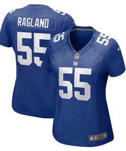 Reggie Ragland New York Giants Womens Game Player Jersey - Royal Nfl - Robokeg