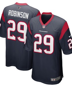 Reggie Robinson Ii Houston Texans Game Jersey - Navy Nfl - Robokeg