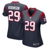 Reggie Robinson Ii Houston Texans Womens Game Jersey - Navy Nfl - Robokeg