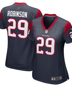 Reggie Robinson Ii Houston Texans Womens Game Jersey - Navy Nfl - Robokeg