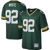 Reggie White Green Bay Packers Mitchell And Ness 1996 Legacy Replica Jersey Green Nfl - Robokeg
