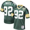 Reggie White Green Bay Packers Mitchell & Ness 1993 Authentic Throwback Retired Player Jersey - Green Nfl - Robokeg
