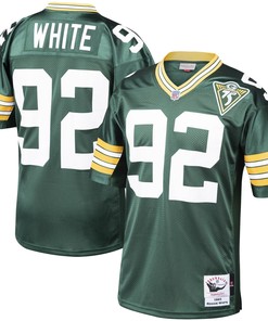Reggie White Green Bay Packers Mitchell & Ness 1993 Authentic Throwback Retired Player Jersey - Green Nfl - Robokeg