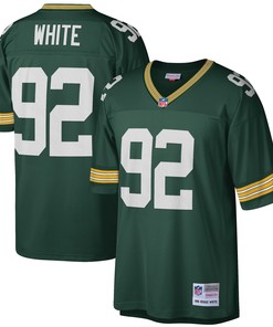 Reggie White Green Bay Packers Mitchell & Ness Big & Tall 1996 Retired Player Replica Jersey - Green Nfl - Robokeg