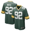 Reggie White Green Bay Packers Retired Player Game Jersey - Green Nfl - Robokeg