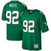 Reggie White Philadelphia Eagles Mitchell & Ness Big & Tall 1990 Retired Player Replica Jersey - Kelly Green Nfl - Robokeg