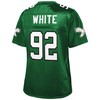 Reggie White Philadelphia Eagles Nfl Pro Line Womens Retired Player Jersey - Kelly Green - Robokeg