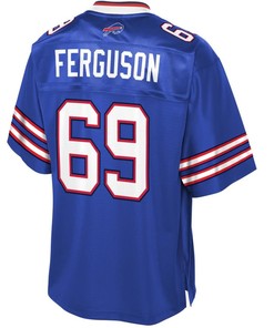 Reid Ferguson Buffalo Bills Nfl Pro Line Player Jersey - Royal - Robokeg