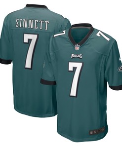 Reid Sinnett Philadelphia Eagles Game Jersey - Midnight Green Nfl - Robokeg