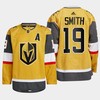 Reilly Smith 19 Vegas Golden Knights Gold Jersey 2023 Home - Robokeg