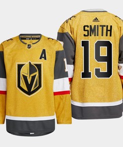 Reilly Smith 19 Vegas Golden Knights Gold Jersey 2023 Home - Robokeg