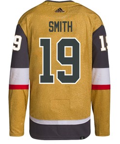 Reilly Smith 19 Vegas Golden Knights Stanley Cup 2023 Champions Patch Home Breakaway Men Jersey - Gold - Robokeg