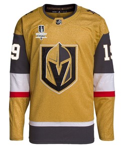 Reilly Smith 19 Vegas Golden Knights Stanley Cup 2023 Final Patch Home Breakaway Men Jersey - Gold - Robokeg