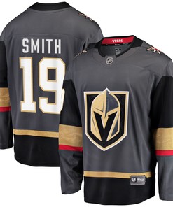 Reilly Smith Vegas Golden Knights Breakaway Player Jersey - Black Nhl - Robokeg