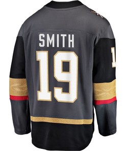 Reilly Smith Vegas Golden Knights Breakaway Player Jersey - Black - Robokeg