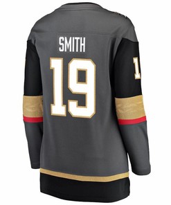 Reilly Smith Vegas Golden Knights Women's Breakaway Player Jersey - Black - Robokeg