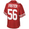 Reuben Foster San Francisco 49ers Nfl Pro Line Team Player Jersey - Scarlet - Robokeg
