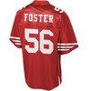 Reuben Foster San Francisco 49ers Nfl Pro Line Youth Player Jersey - Scarlet - Robokeg