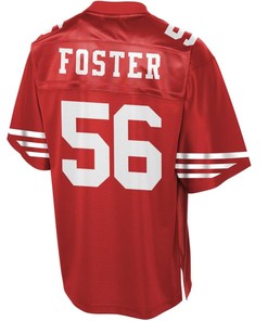 Reuben Foster San Francisco 49ers Nfl Pro Line Youth Player Jersey - Scarlet - Robokeg