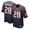 Rex Burkhead Houston Texans Game Player Jersey - Navy Nfl - Robokeg