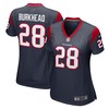 Rex Burkhead Houston Texans Womens Game Player Jersey - Navy Nfl - Robokeg