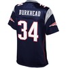 Rex Burkhead New England Patriots Nfl Pro Line Womens Player Jersey - Navy - Robokeg