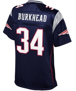 Rex Burkhead New England Patriots Nfl Pro Line Womens Player Jersey - Navy - Robokeg