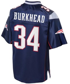 Rex Burkhead New England Patriots Nfl Pro Line Youth Player Jersey - Navy - Robokeg