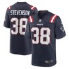 Rhamondre Stevenson New England Patriots Game Jersey - Navy Nfl - Robokeg