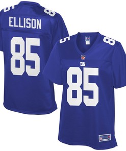 Rhett Ellison New York Giants Nfl Pro Line Womens Player Jersey - Royal - Robokeg