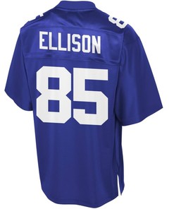 Rhett Ellison New York Giants Nfl Pro Line Youth Player Jersey - Royal - Robokeg