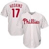Rhys Hoskins Philadelphia Phillies Home Official Cool Base Player Jersey - White - Robokeg