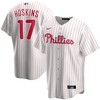 Rhys Hoskins Philadelphia Phillies Home Replica Player Jersey - White Mlb - Robokeg