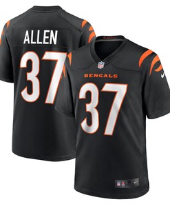 Ricardo Allen Cincinnati Bengals Game Jersey - Black Nfl - Robokeg