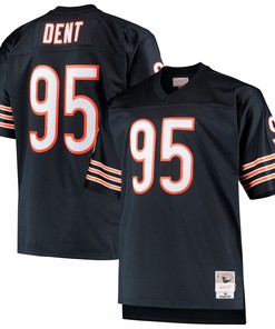 Richard Dent Chicago Bears Mitchell & Ness Big & Tall 1985 Retired Player Replica Jersey - Navy Nfl - Robokeg