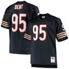 Richard Dent Chicago Bears Mitchell & Ness Big & Tall 1985 Retired Player Replica Jersey - Navy - Robokeg