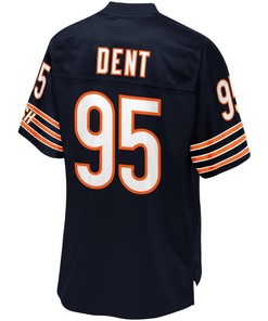 Richard Dent Chicago Bears Nfl Pro Line Retired Player Jersey - Navy - Robokeg