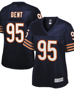 Richard Dent Chicago Bears Nfl Pro Line Womens Retired Player Jersey - Navy - Robokeg