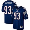 Richard Seymour New England Patriots Mitchell & Ness 2003 Legacy Replica Jersey - Navy Nfl - Robokeg