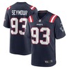 Richard Seymour New England Patriots Retired Player Game Jersey - Navy Nfl - Robokeg